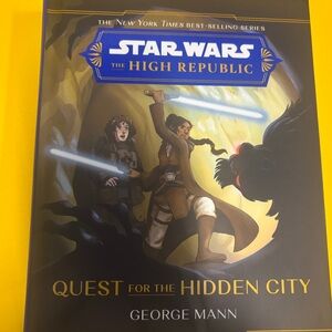 Brand new! Star Wars- The High Republic -Quest For The Hidden by George Mann.